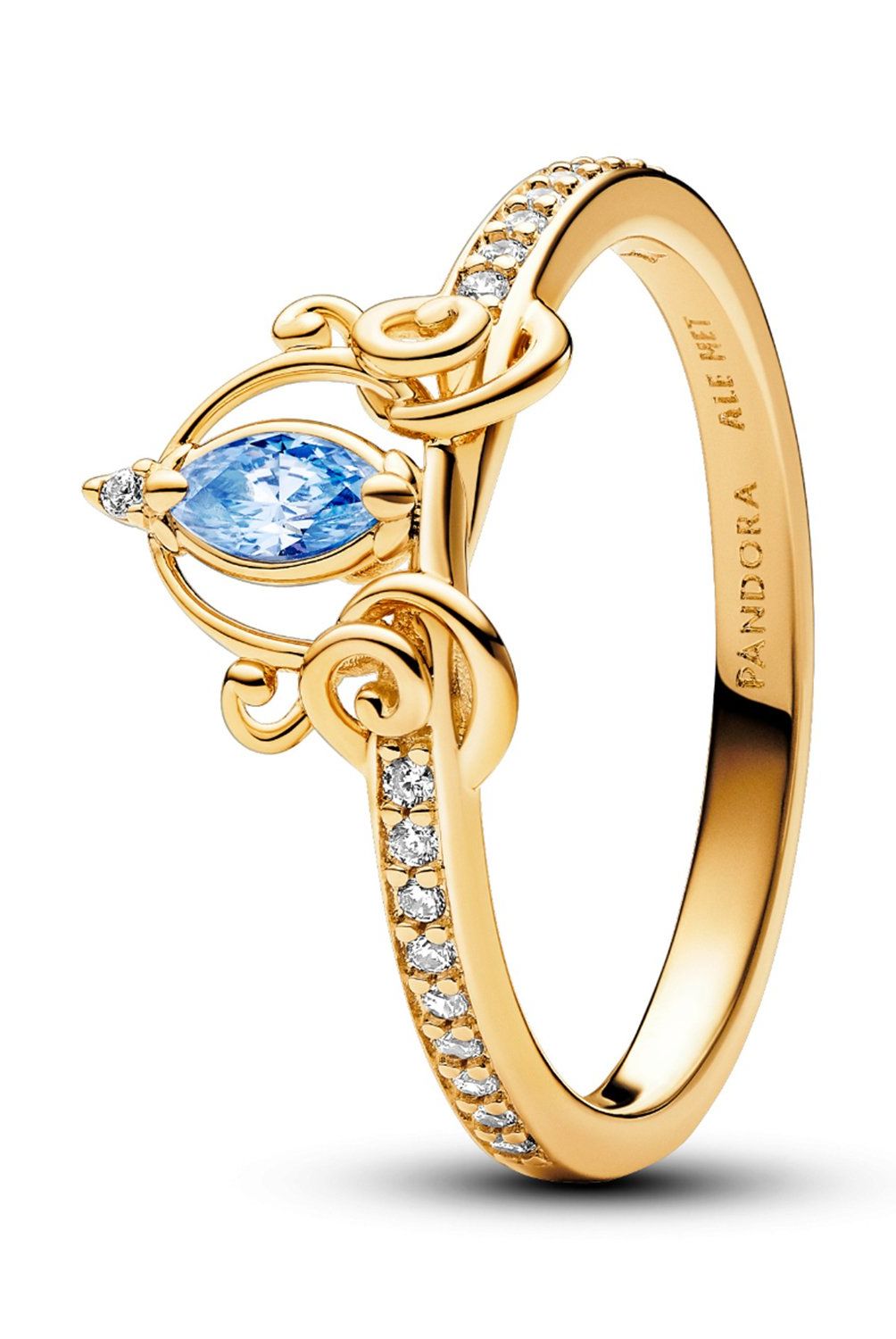 PANDORA - Anillo Carroza de La Cenicienta de Disney