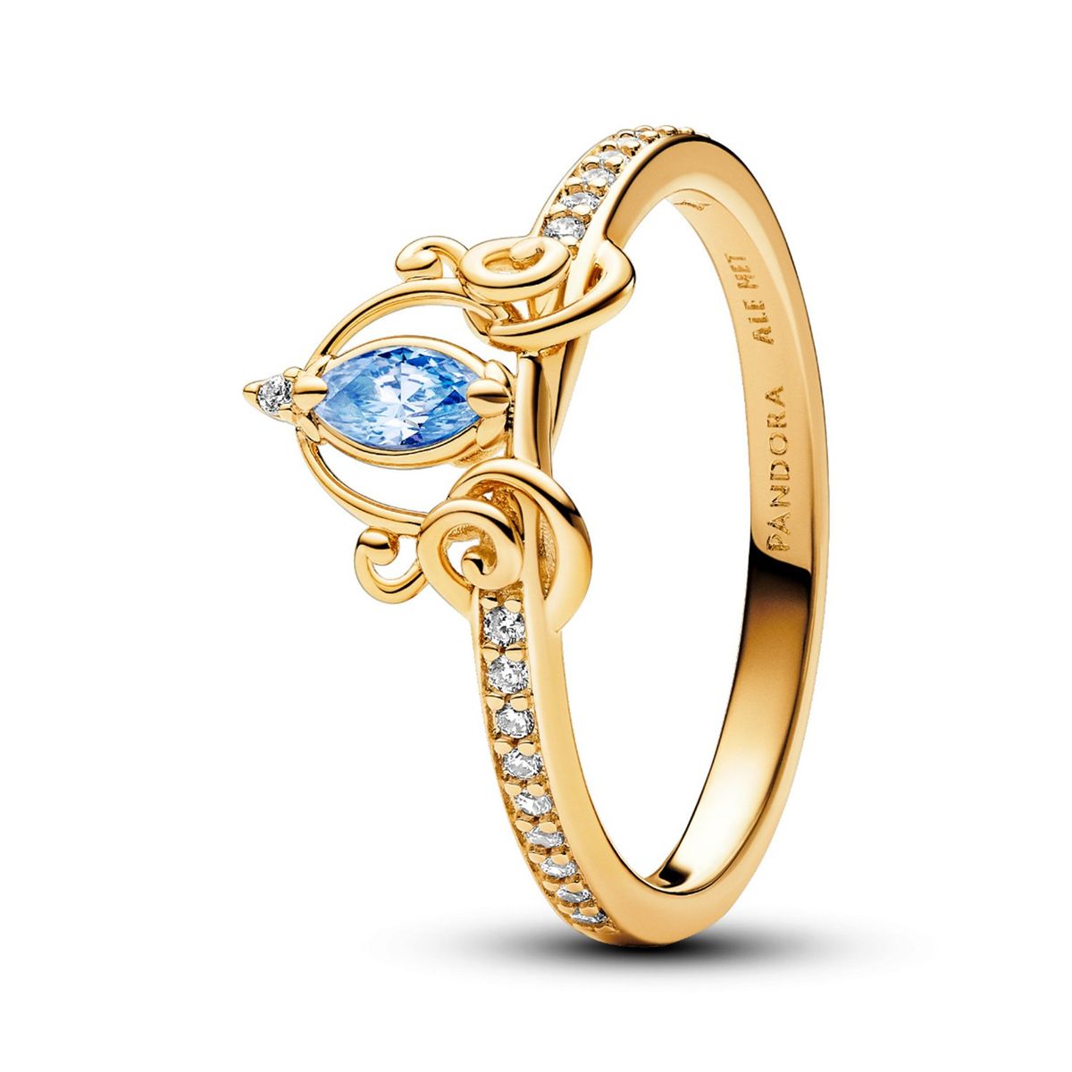 PANDORA - Anillo Carroza de La Cenicienta de Disney