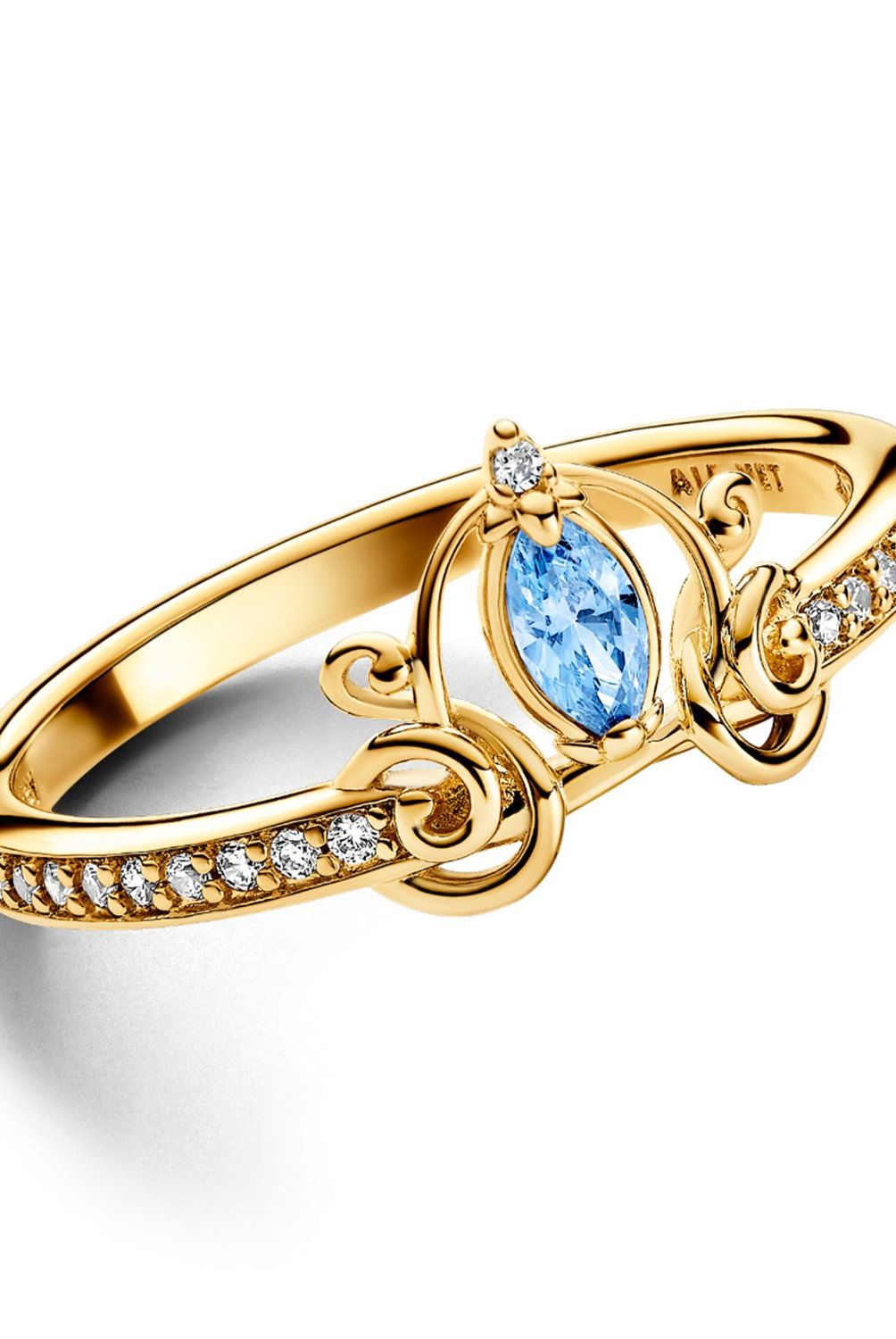 PANDORA - Anillo Carroza de La Cenicienta de Disney