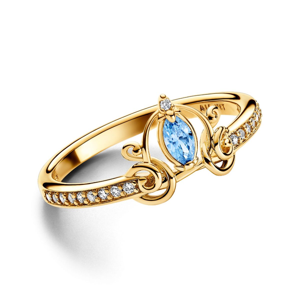 PANDORA - Anillo Carroza de La Cenicienta de Disney