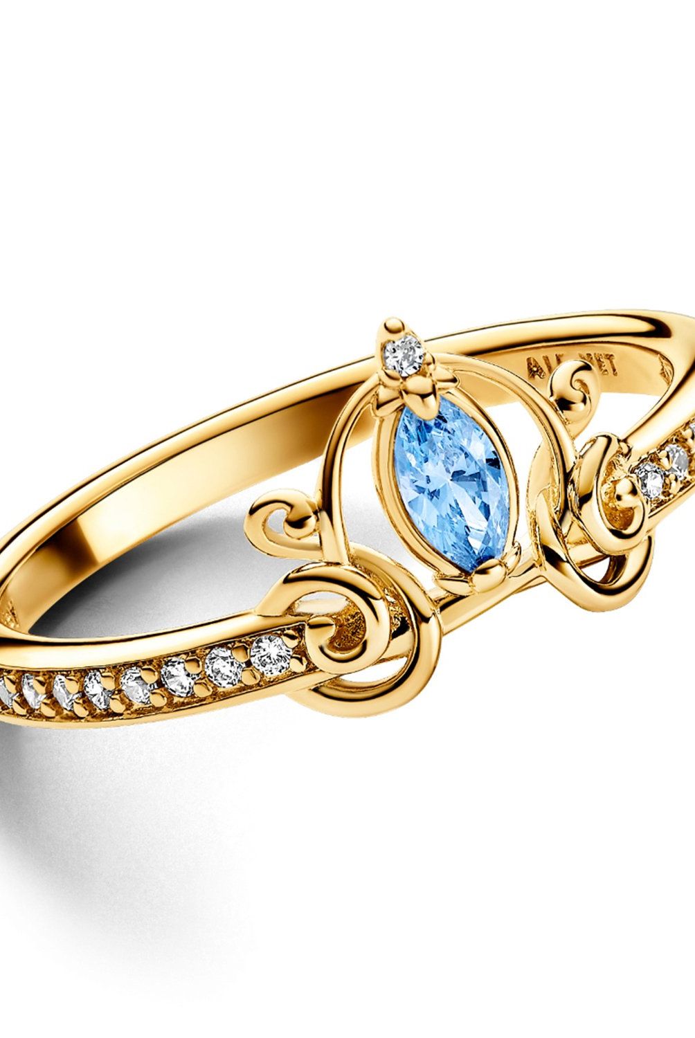 PANDORA - Anillo Carroza de La Cenicienta de Disney