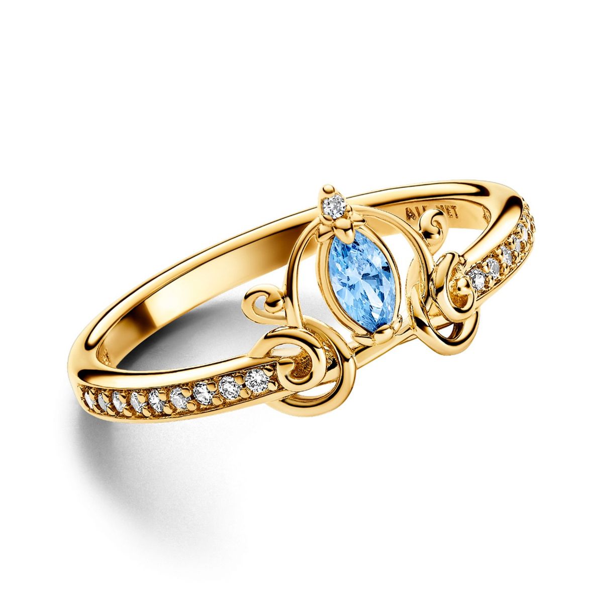 PANDORA - Anillo Carroza de La Cenicienta de Disney