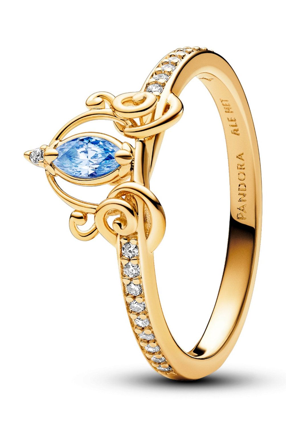 PANDORA - Anillo Carroza de La Cenicienta de Disney