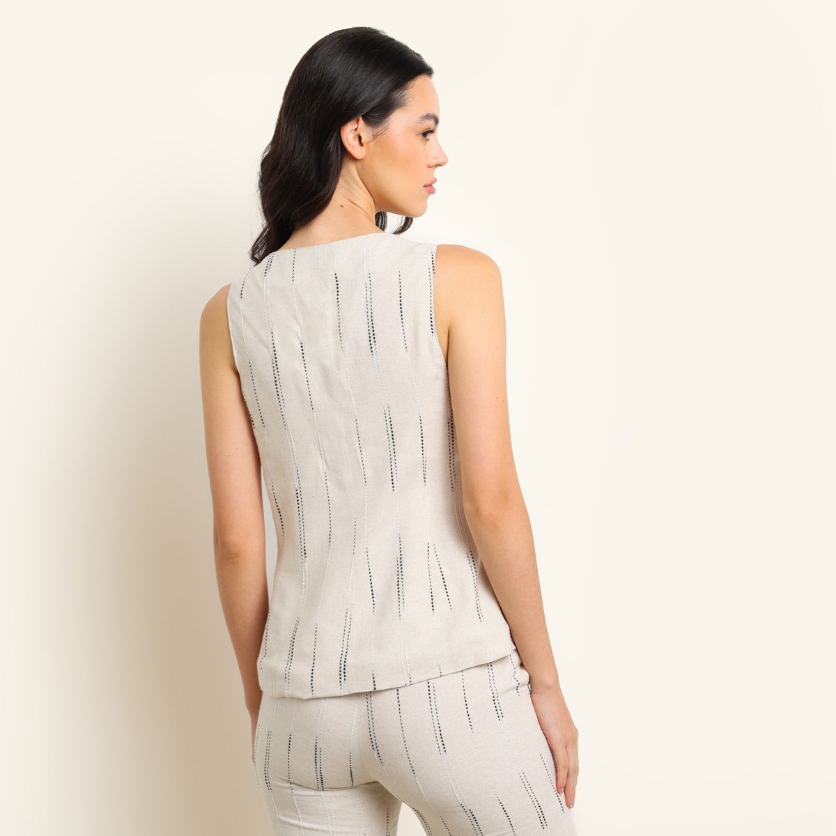 BASEMENT - Chaleco Mujer Basement