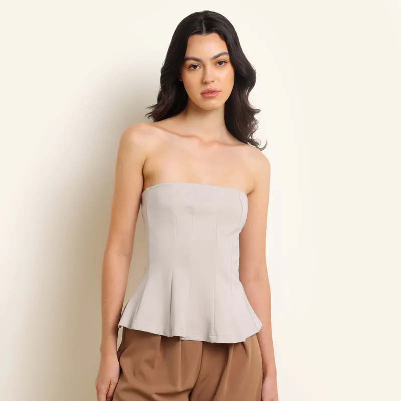 BASEMENT - Top Mujer Sin mangas Basement Slim fit