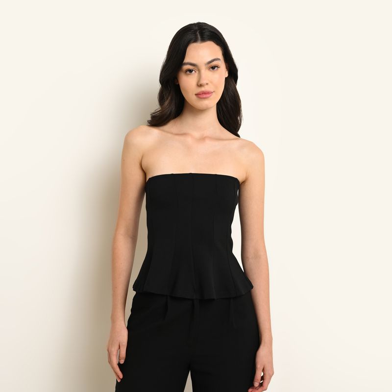 BASEMENT - Top Mujer Sin mangas Basement Slim fit