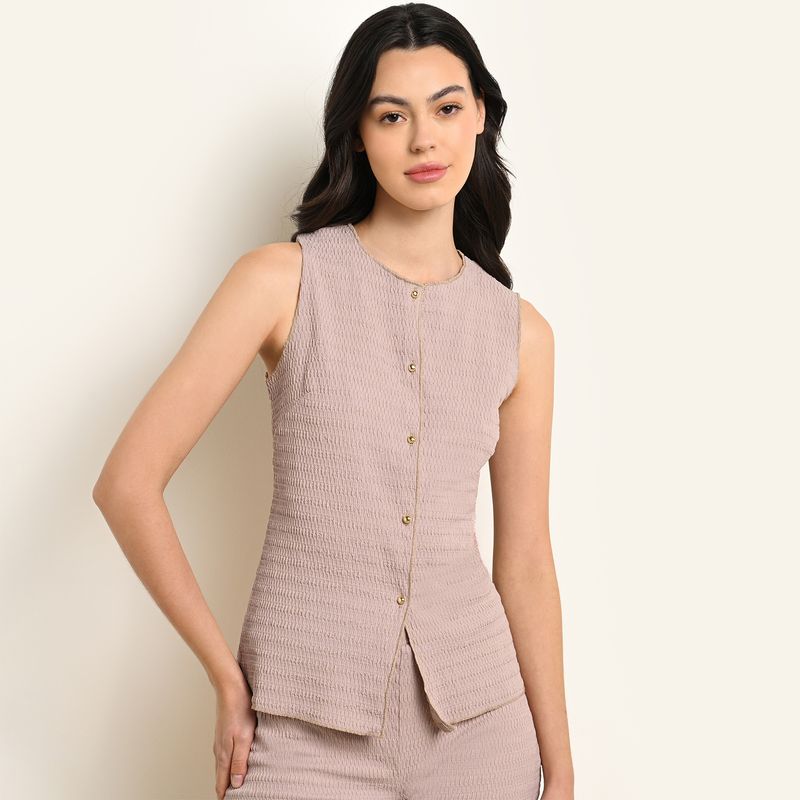 UNIVERSITY CLUB - Blusa Mujer Sin mangas University Club