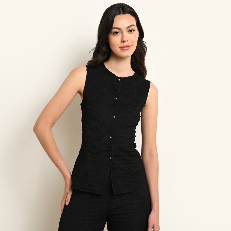 UNIVERSITY CLUB - Blusa Mujer Sin mangas University Club