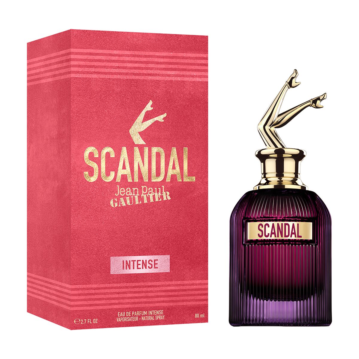 JEAN PAUL GAULTIER - Perfume Mujer Jean Paul Gaultier Scandal Intense Her 80 ml Eau de parfum 