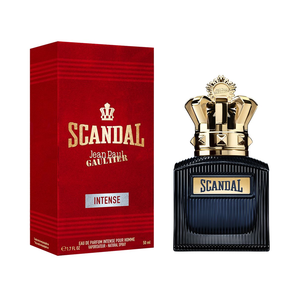 JEAN PAUL GAULTIER - Perfume Hombre Jean Paul Gaultier Scandal Intense for Him 50 ml Eau de parfum 