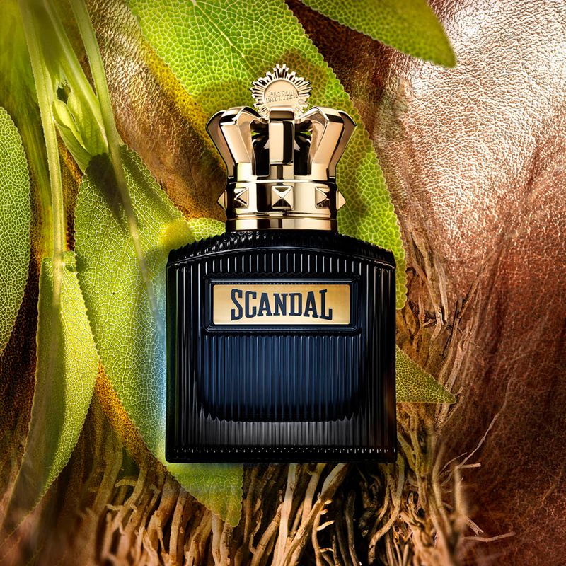 "Perfume Hombre Jean Paul Gaultier Scandal Intense for Him 50 ml EDP"