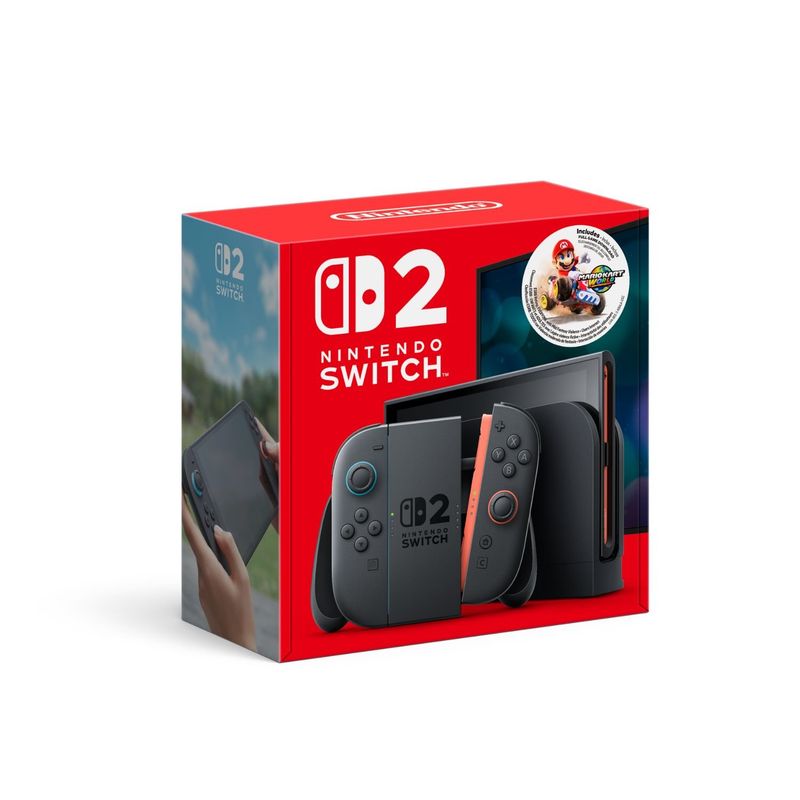 NINTENDO - Consola Nintendo Switch 2 + Juego Mario Kart World Bundle