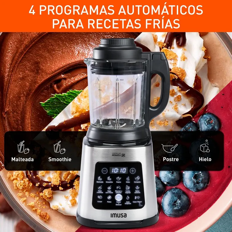 Oferta Licuadora Licuadora Imusa Infiny Force 10 Velocidades