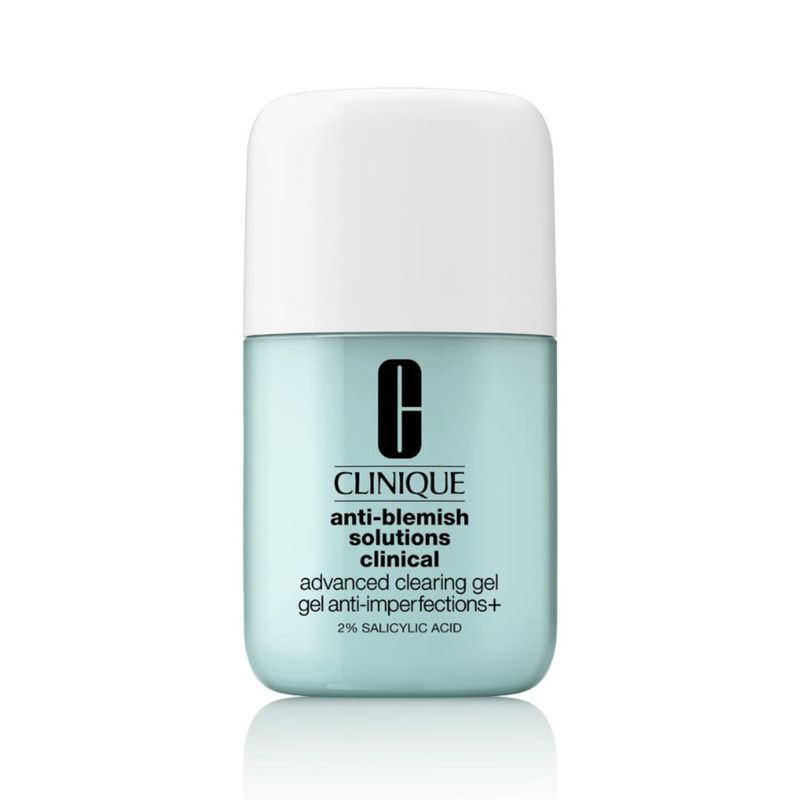 CLINIQUE - Gel Noche Antimperfecciones Anti-Blemish Solutions Clearing para Piel Grasa Clinique  