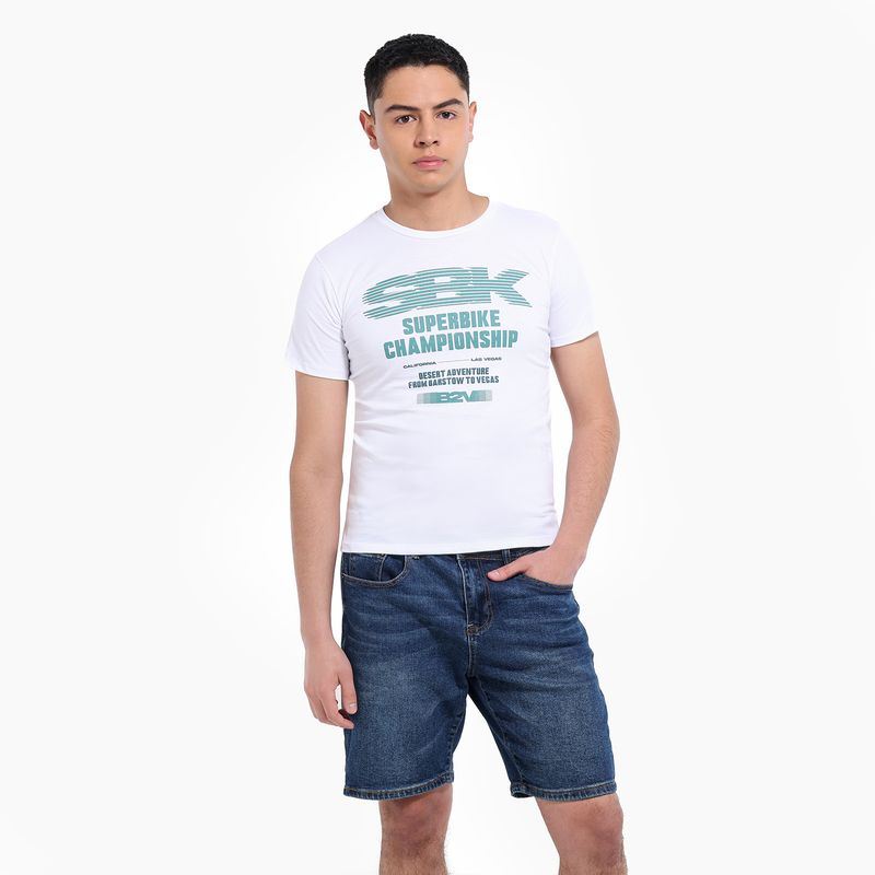 FEDERATION - Camiseta Niño con Estampado Print  Manga corta Algodón Federation