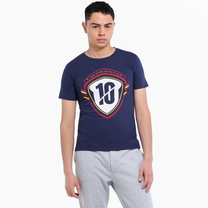 FEDERATION - Camiseta Niño con Estampado Print  Manga corta Algodón Federation