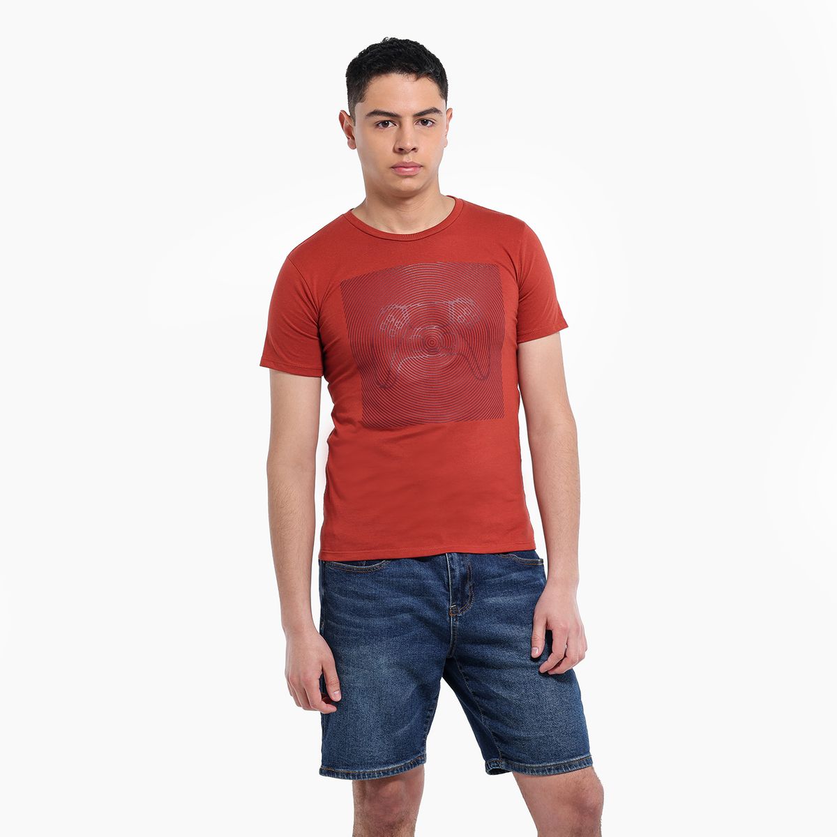 FEDERATION - Camiseta Niño con Estampado Print  Manga corta Algodón Federation