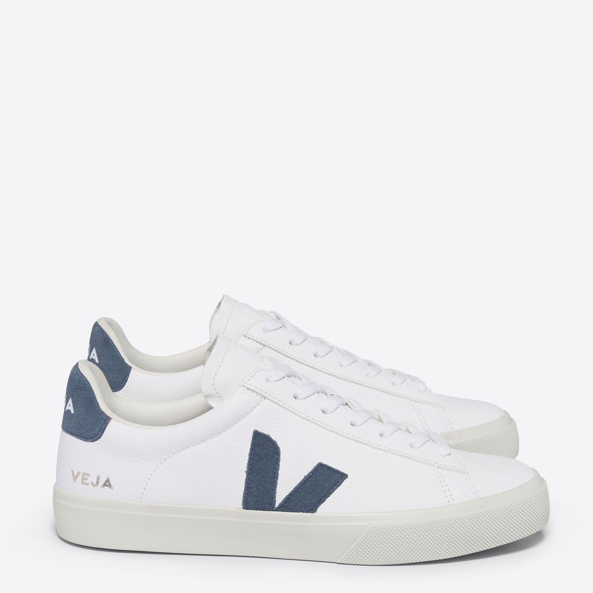 VEJA - Tenis Veja Moda Campo Hombre Blancos
