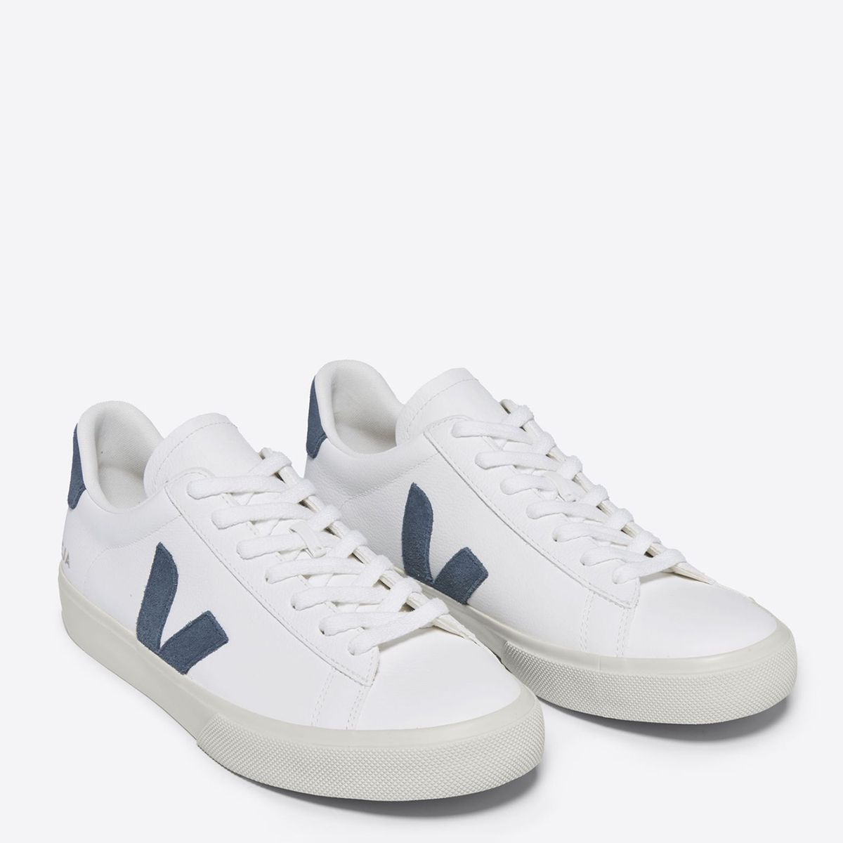 VEJA - Tenis Veja Moda Campo Hombre Blancos