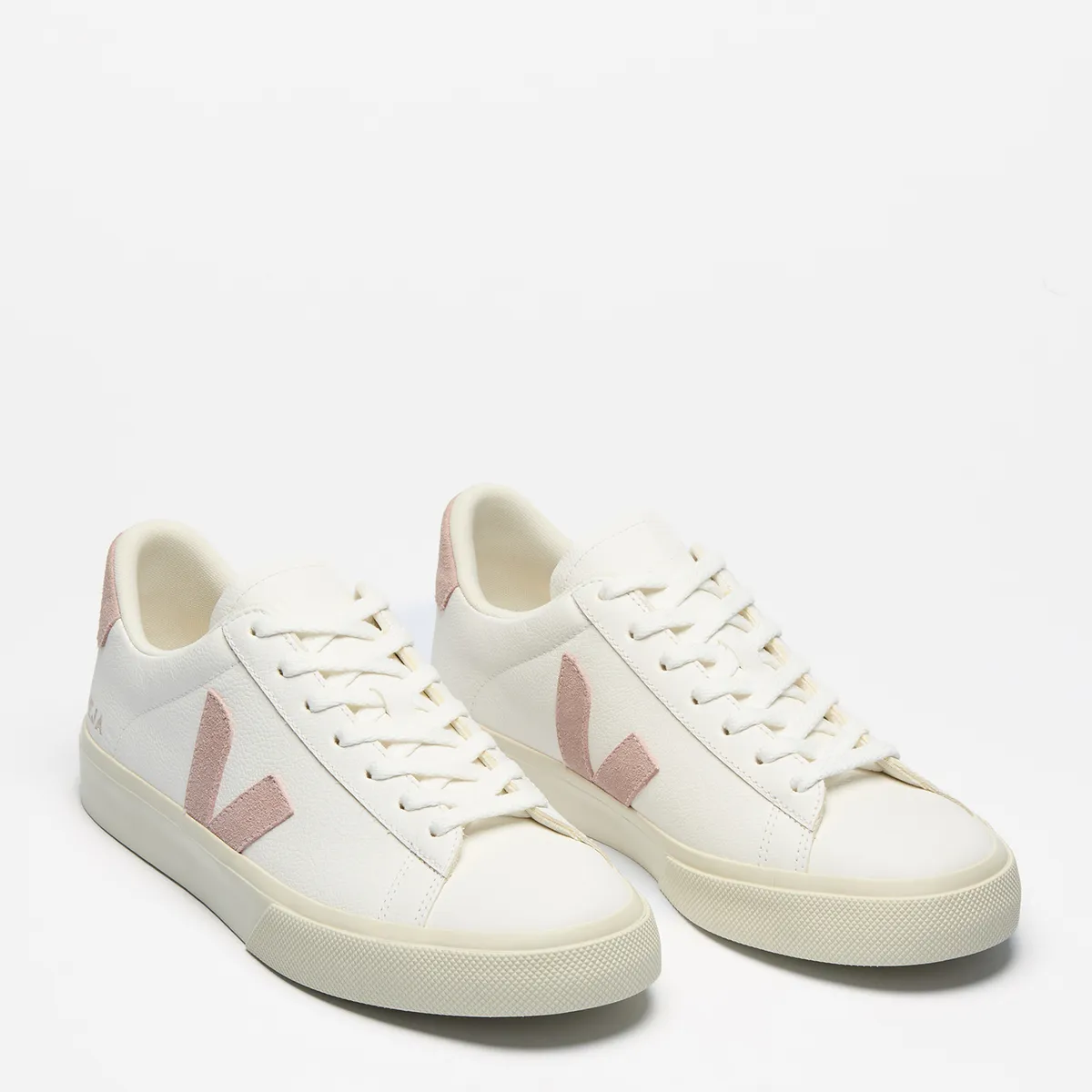 VEJA - Tenis Veja Moda Campo Mujer Blancos
