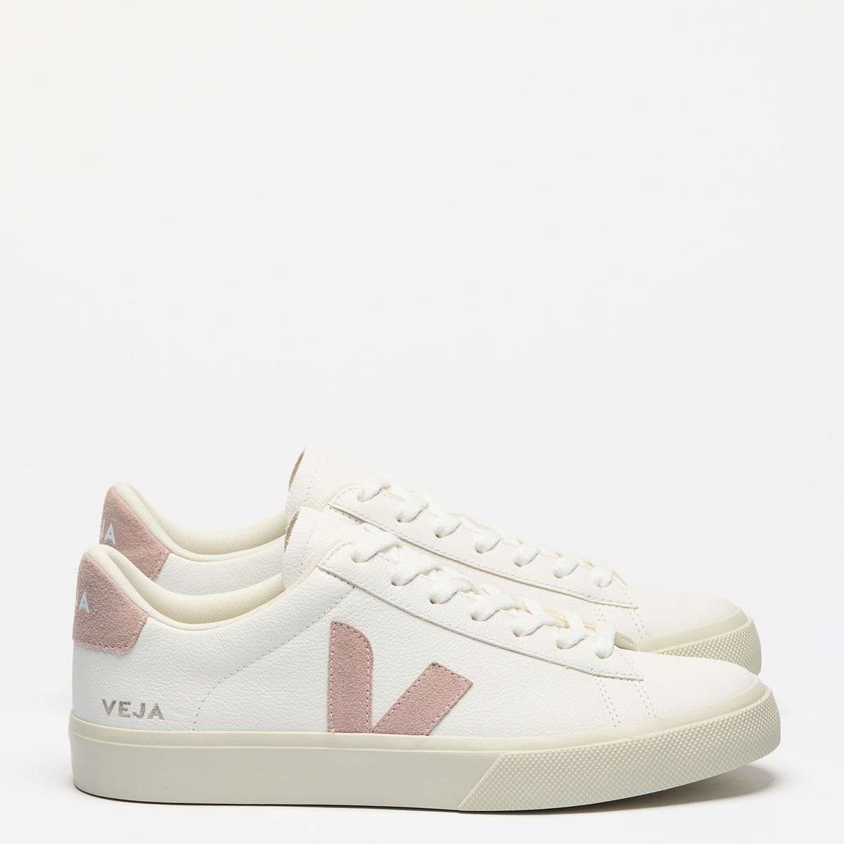 VEJA - Tenis Veja Moda Campo Mujer Blancos