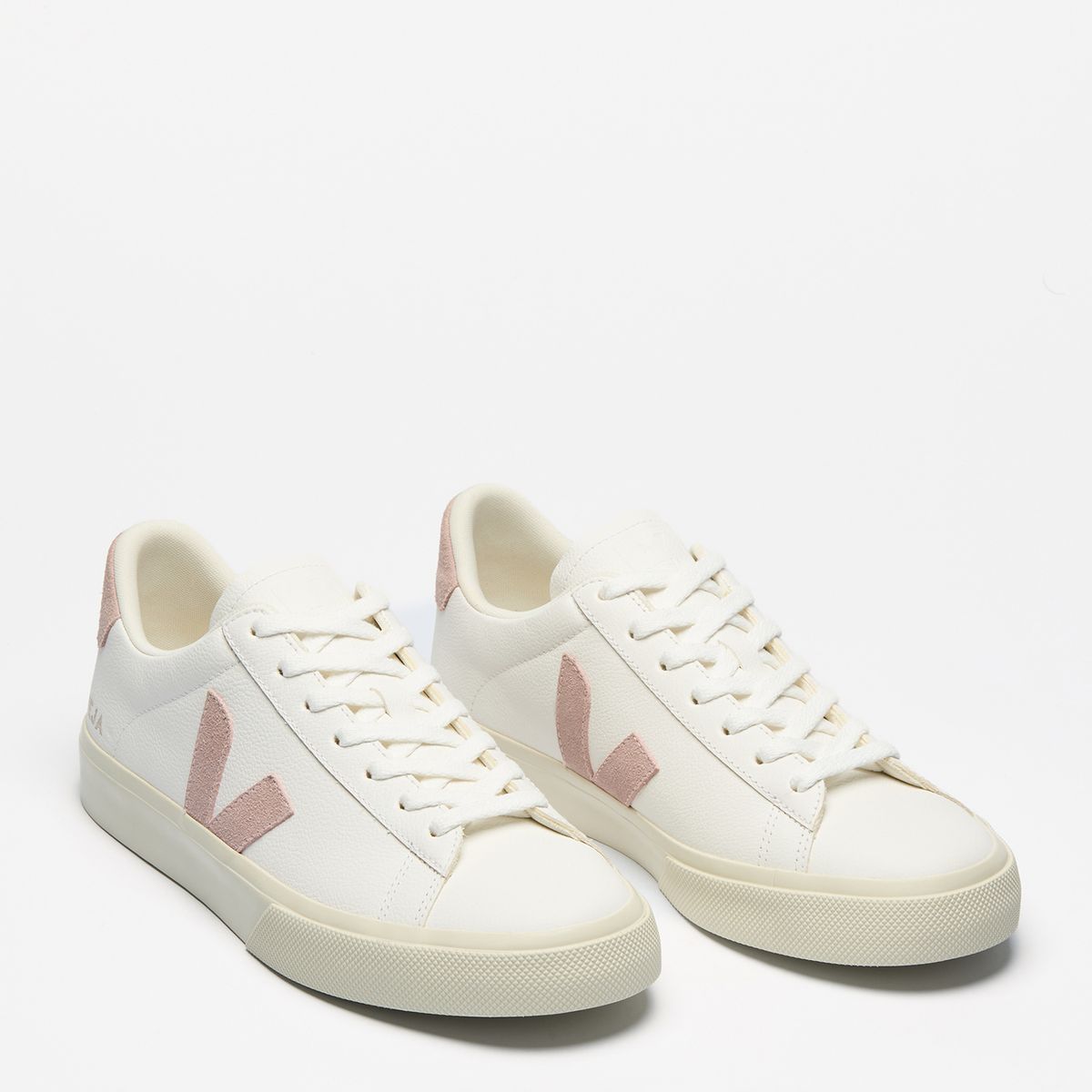 VEJA - Tenis Veja Moda Campo Mujer Blancos