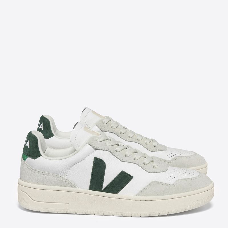 VEJA - Tenis Veja Moda V-90 Hombre Blancos