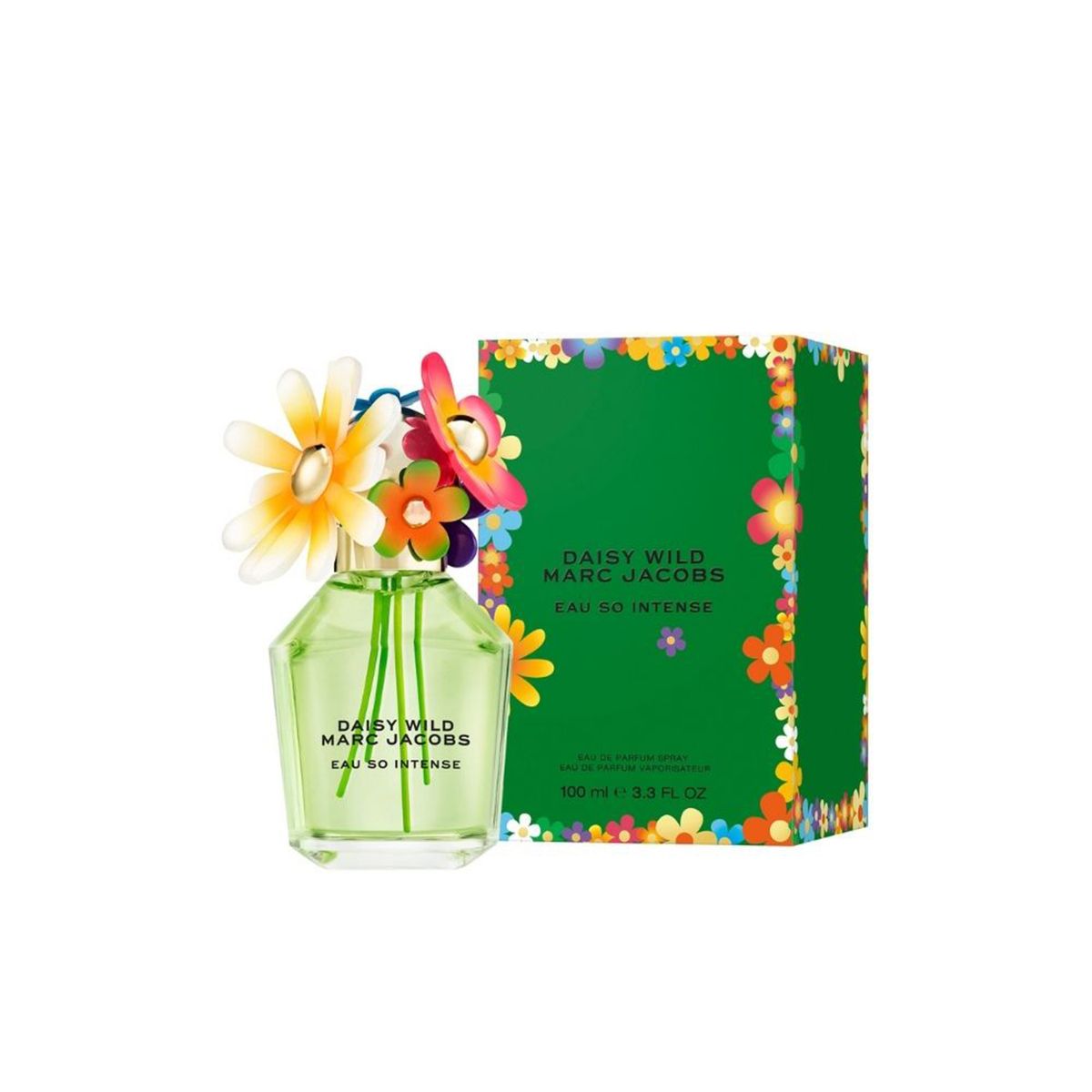 MARC JACOBS - Perfume Mujer Marc Jacobs Daisy Wild Eau So Intense 100 ml Eau de parfum