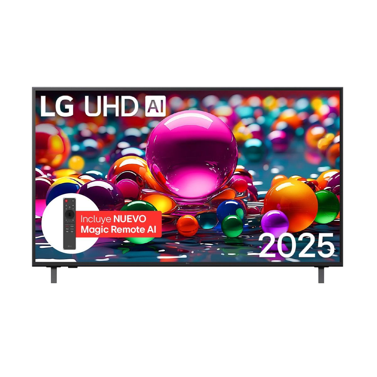 LG - Televisor | LG | 55 pulgadas | 4K Ultra HD | LED | 55UA8050PSA.AWC | Incluye Control Magic Remote