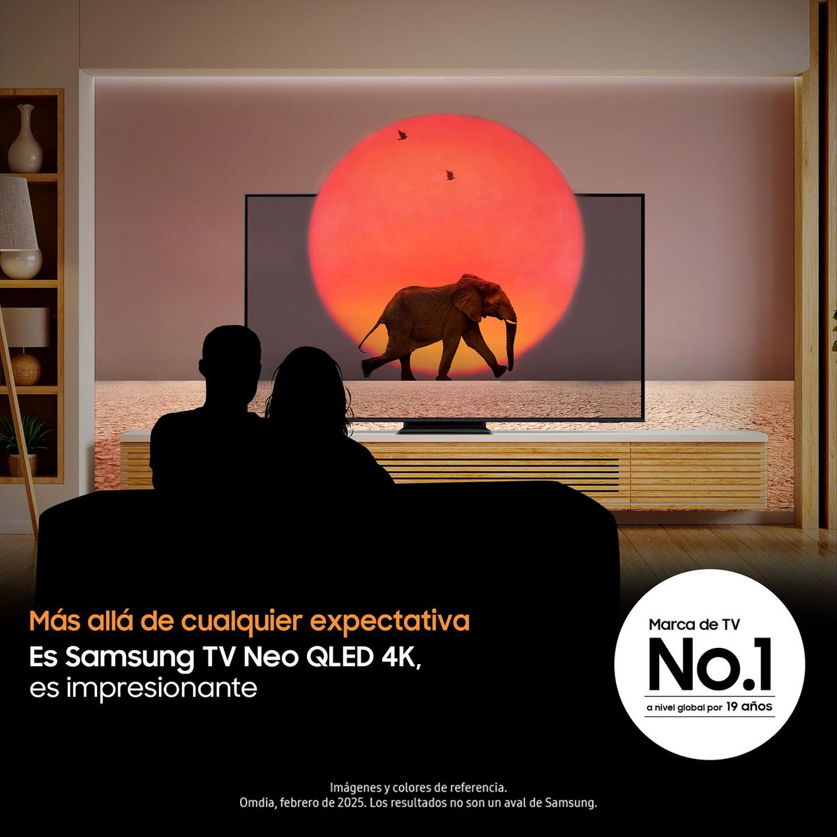 SAMSUNG - Televisor TV SAMSUNG 85 NEOQLD 4K QN85QN70FAK