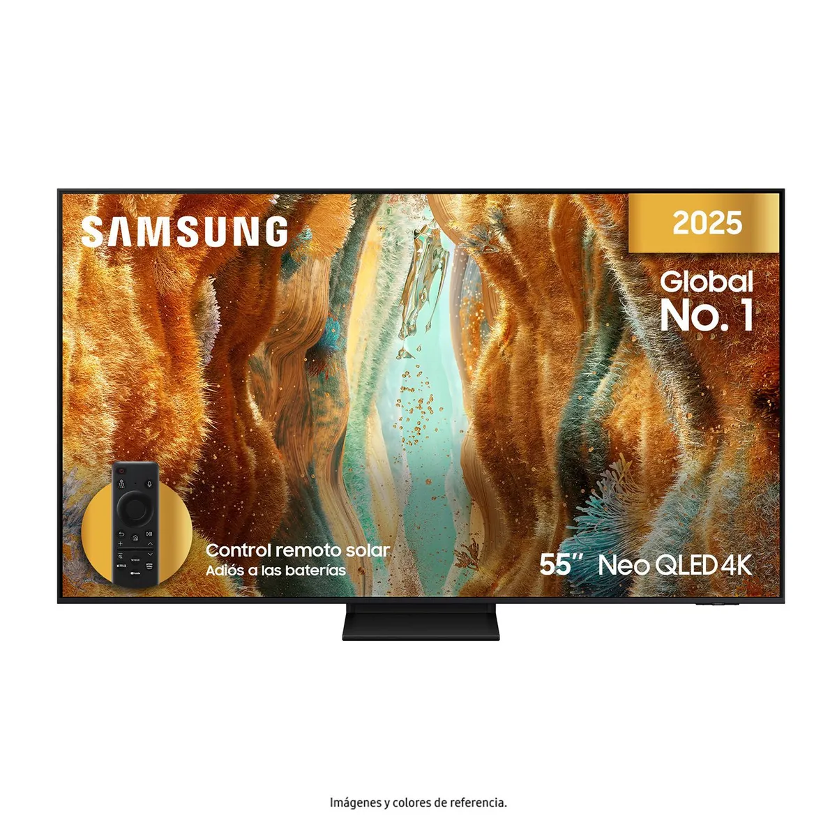 SAMSUNG - Televisor TV SAMSUNG 55 NEOQLD 4K QN55QN70FAK
