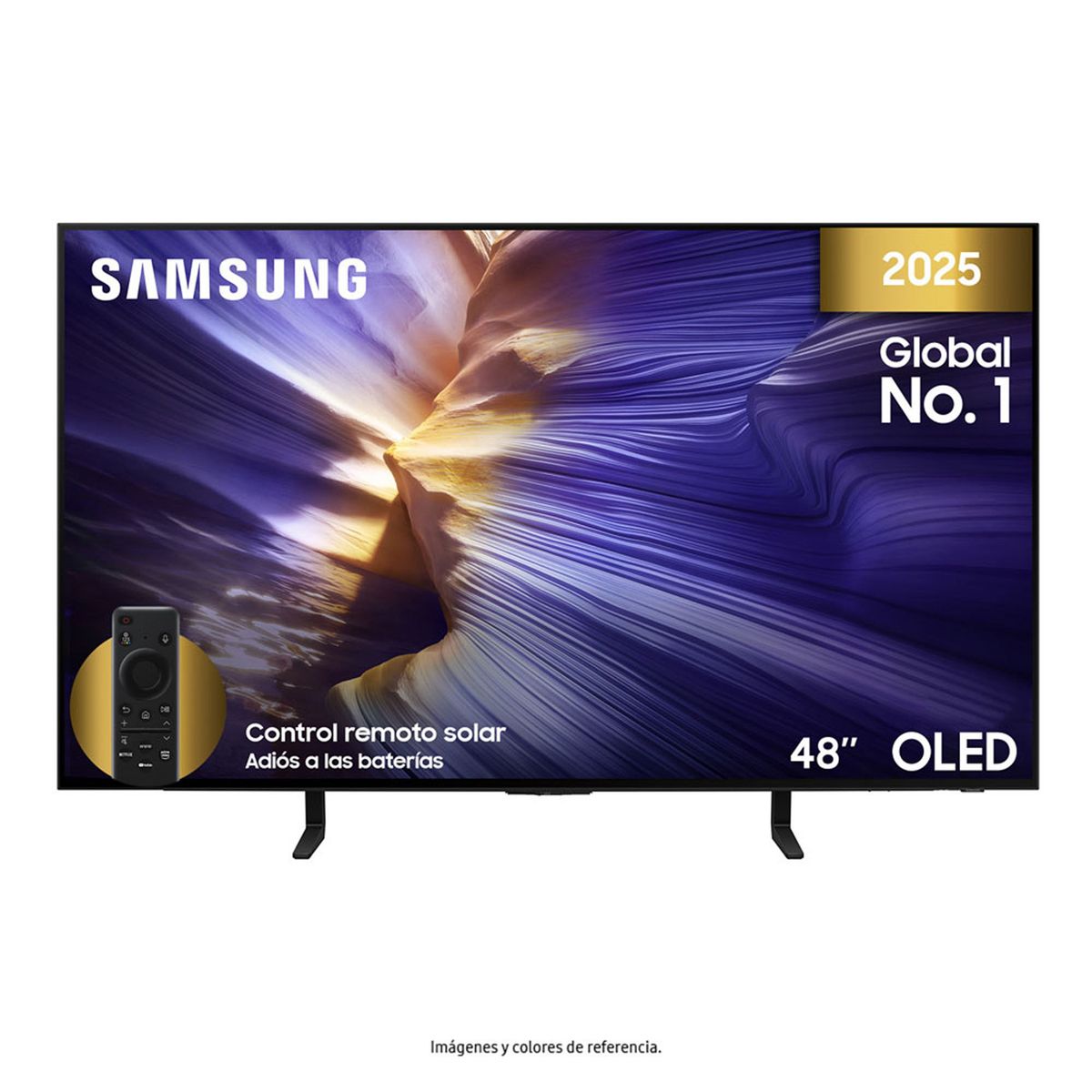 SAMSUNG - Televisor | Samsung |48 pulgadas | 4K | OLED | QN48S90FAEXZL 