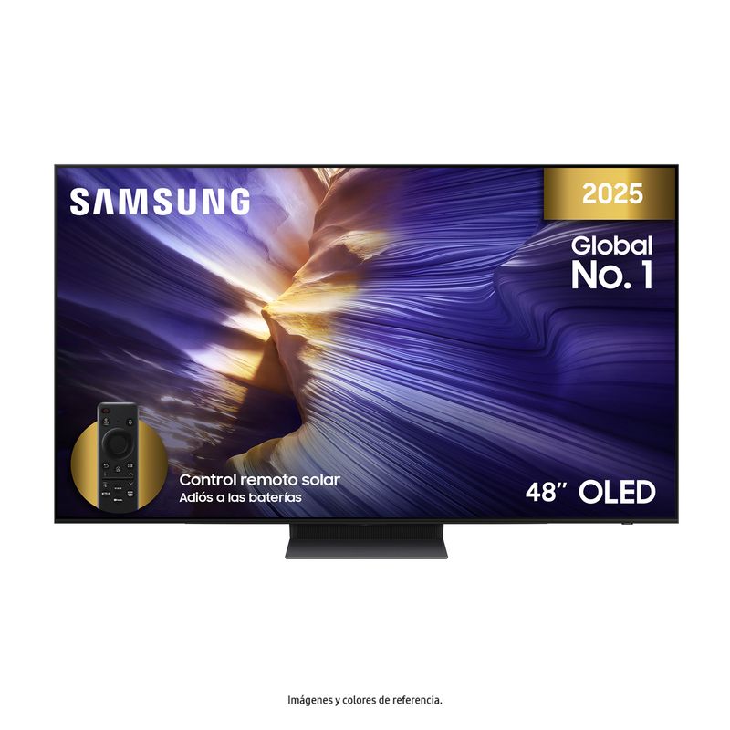 SAMSUNG - Televisor TV SAMSUNG 48" OLED 4K QN48S90FAEXZL