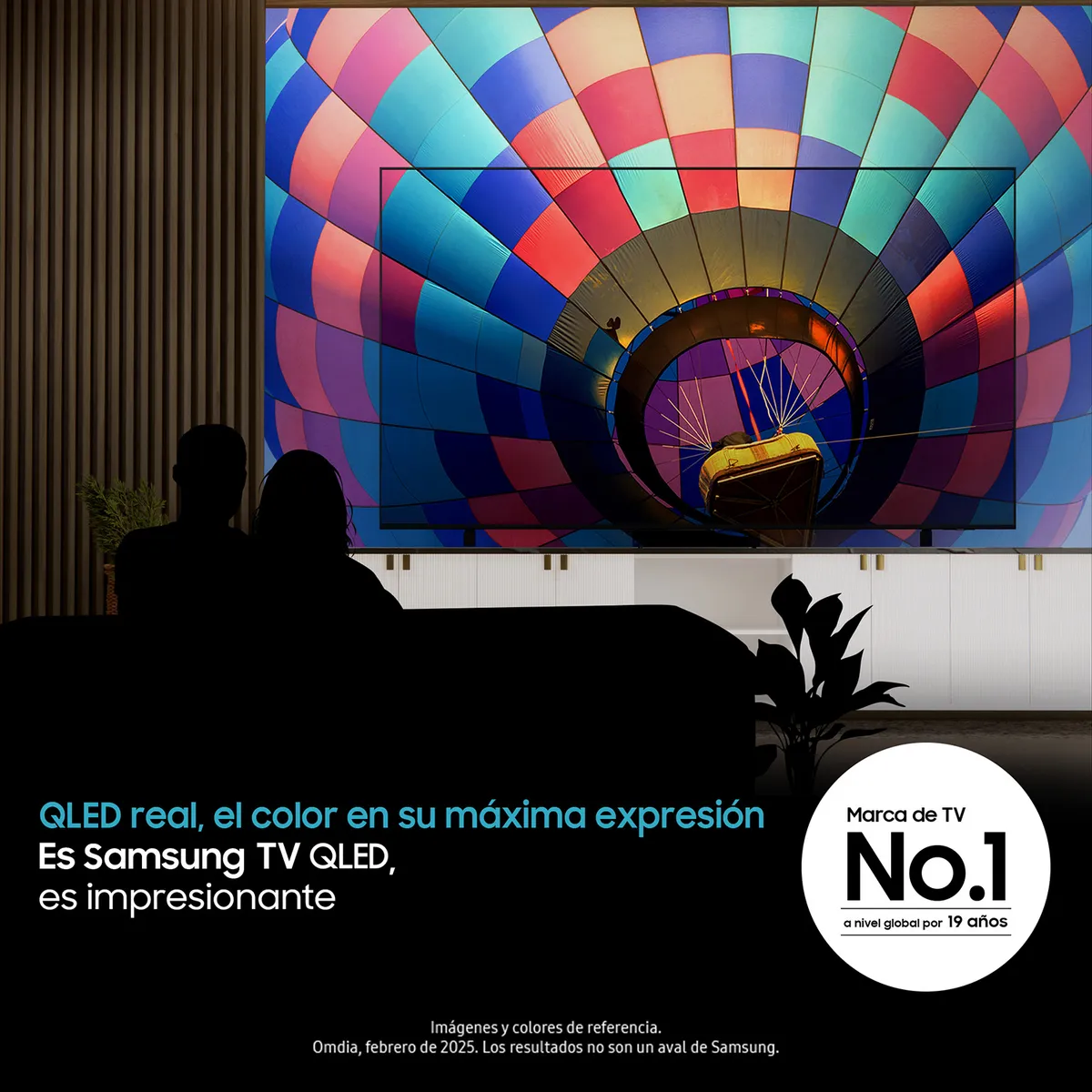 SAMSUNG - Televisor TV SAMSUNG 50" QLED 4K QN50Q7FAAKXZL