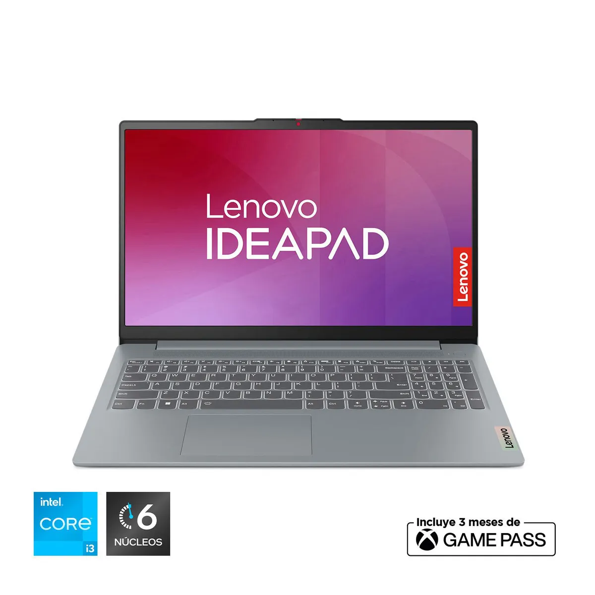 LENOVO - Portátil Lenovo Ideapad Slim 3 | Intel Core i3 | 8GB de RAM | 512GB SSD de Almacenamiento | Windows 11 | Pantalla 15.6 pulgadas | IP Slim 3 | Computador Portátil
