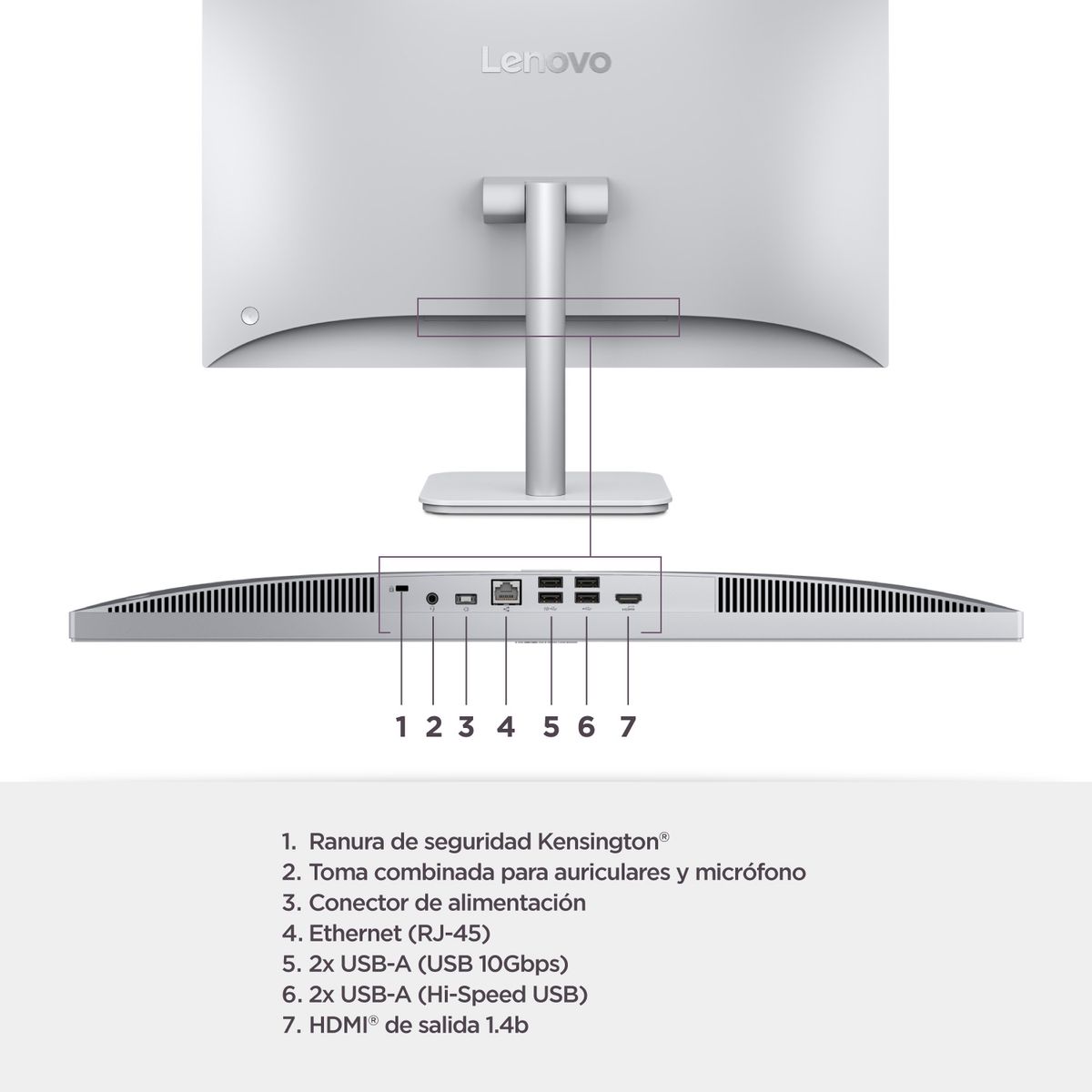 LENOVO - Computador Lenovo A100 | Intel Core i3 | 8GB de RAM | 512GB SSD de Almacenamiento | Windows 11 | Pantalla 23.8 pulgadas | Incluye Mouse y Teclado | A100 | All In One | Todo en Uno