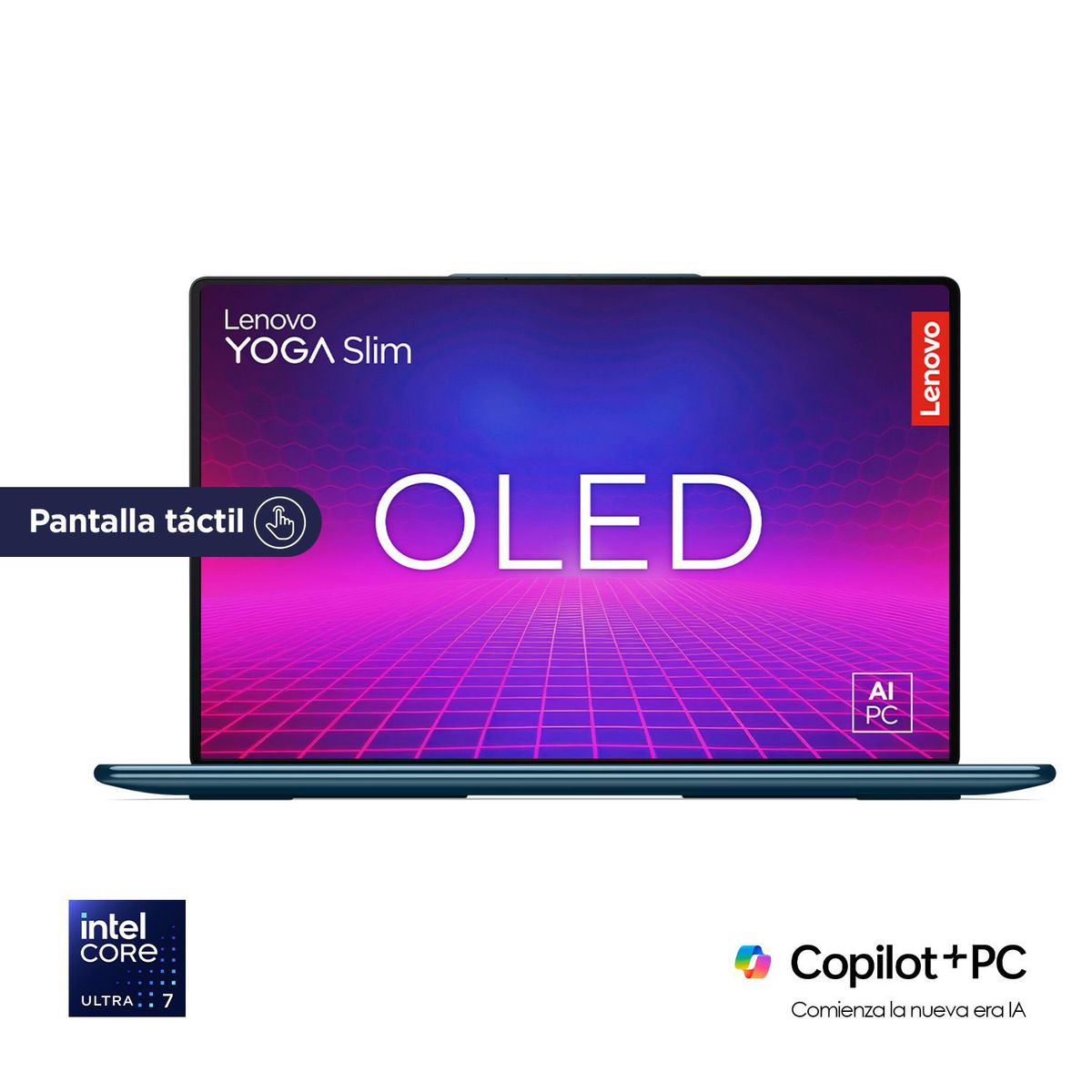 LENOVO - Portátil Lenovo Yoga Slim 9|Intel Core Ultra 7 | 32GB de RAM | 1TB SSD de Almacenamiento | Windows 11 | Pantalla 14 pulgadas Touch | YS9 | Computador Portátil 