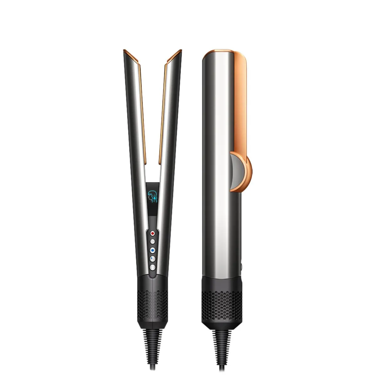 DYSON - Plancha de pelo Dyson Alaciadora Dyson Airstrait Cobre/Niquel Cerámica 