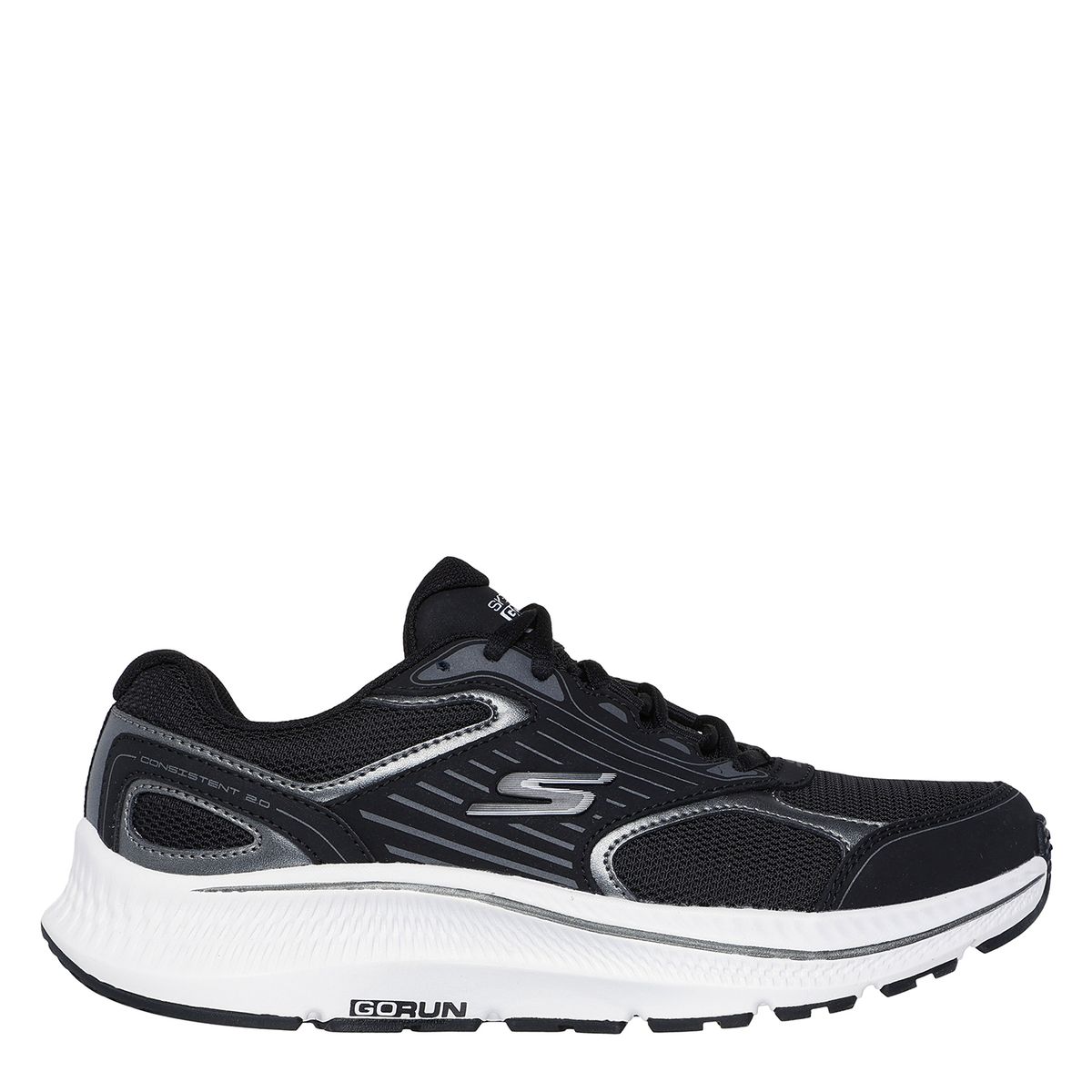 SKECHERS - Tenis Skechers Moda Go Run Consistent 2.0 Advantage Mujer Negro 