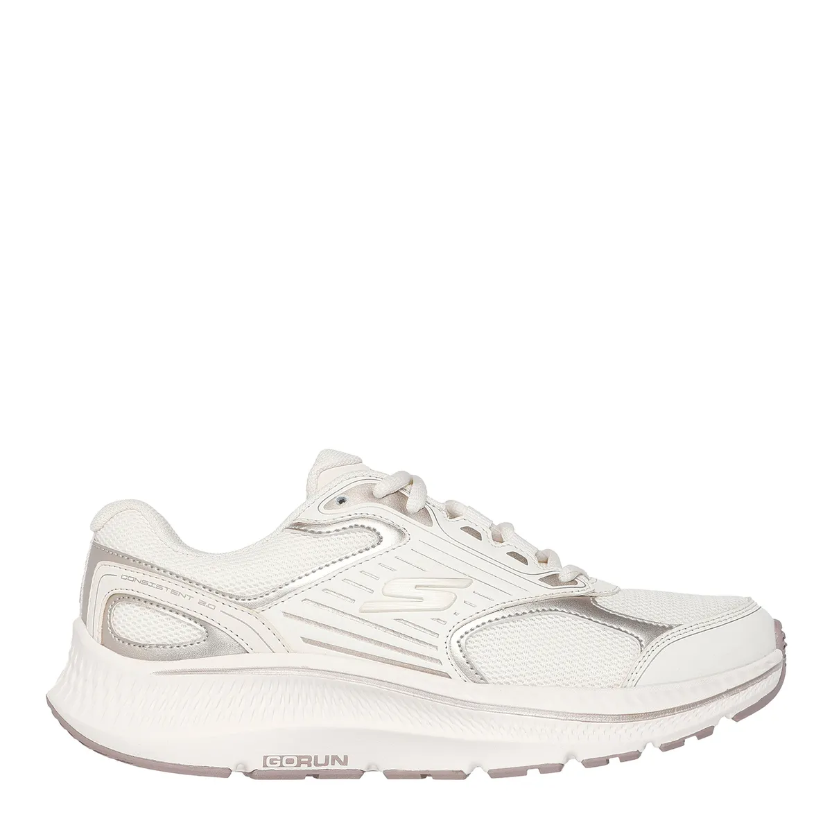 SKECHERS - Tenis Skechers Moda Go Run Consistent 2.0 Advantage Mujer Blanco 