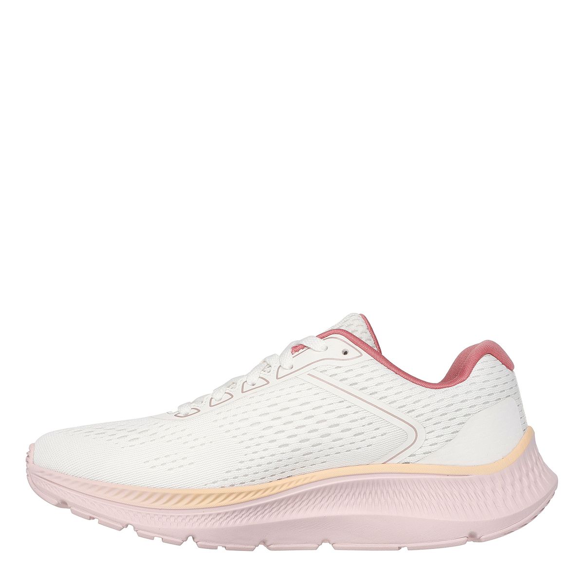 SKECHERS - Tenis Skechers Moda Go Run Consistent 2.0 Mile Marker Mujer Blanco 