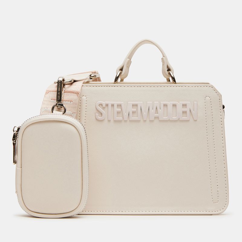 STEVE MADDEN - Bolso Mini Steve Madden para Mujer Bevelymm Beige