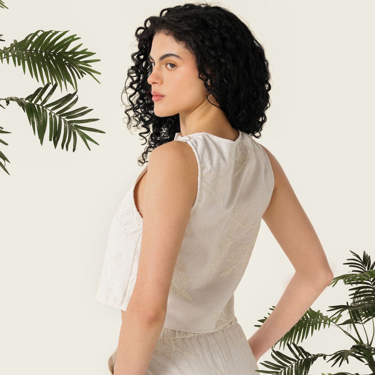 BAHIA MARIA X FALABELLA - Chaleco Mujer Bahia Maria x Falabella