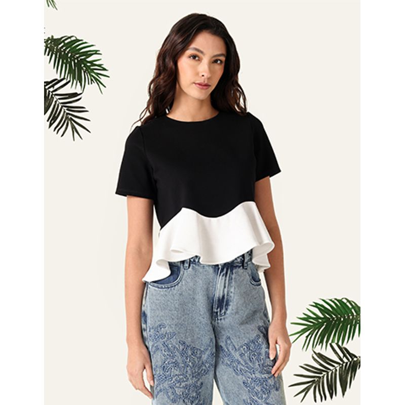 BAHIA MARIA X FALABELLA - Camiseta Mujer Manga corta Bahia Maria x Falabella