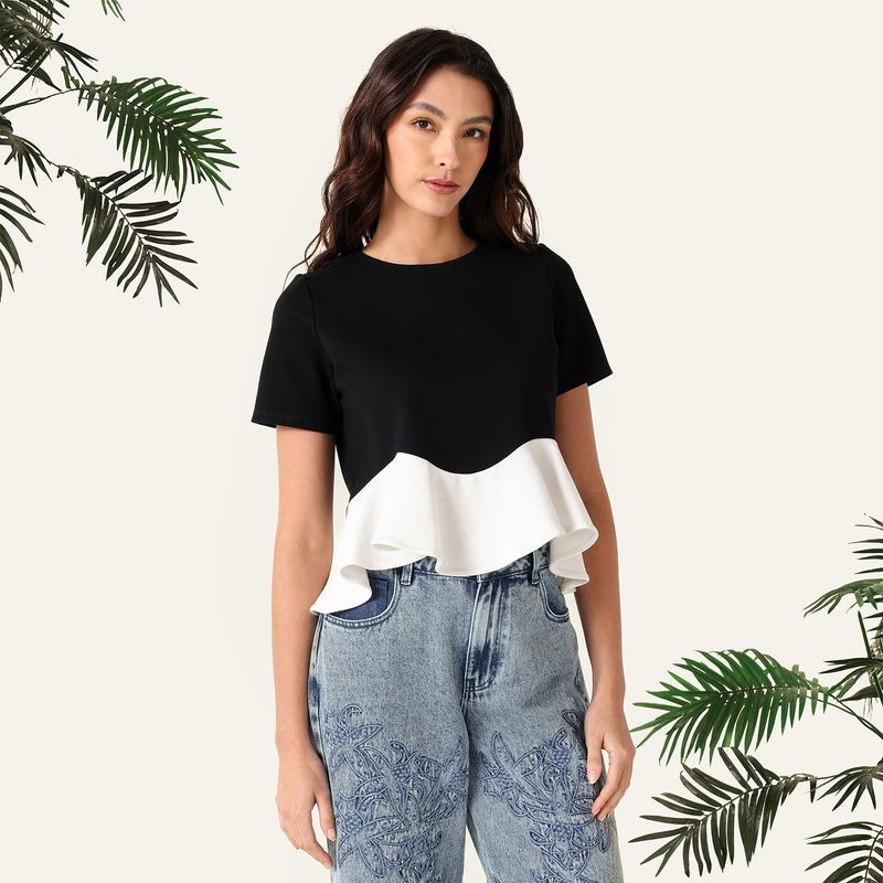 BAHIA MARIA X FALABELLA - Camiseta Mujer Manga corta Bahia Maria x Falabella