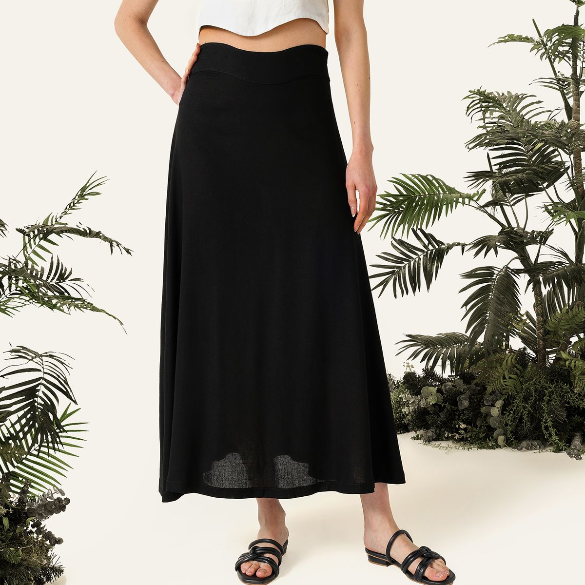 BAHIA MARIA X FALABELLA - Falda Maxi Mujer Bahia Maria x Falabella