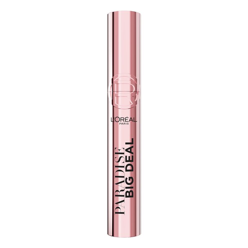 LOREAL PARIS - Pestañina Big Deal Mascara Black WTP L'oréal Paris 10 ml