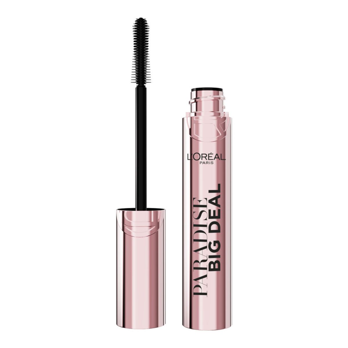 LOREAL PARIS - Pestañina Big Deal Mascara Black WTP L'oréal Paris 10 ml