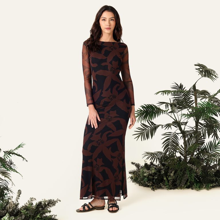 Vestido Mujer Largo