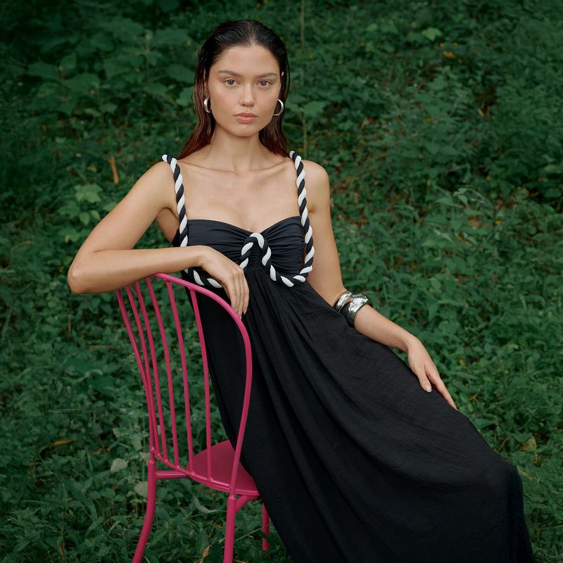 BAHIA MARIA X FALABELLA - Vestido Mujer Largo Bahia Maria x Falabella